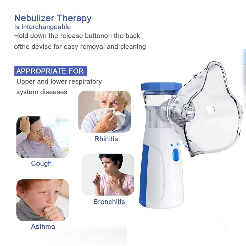 Mini Portable Nebulizer