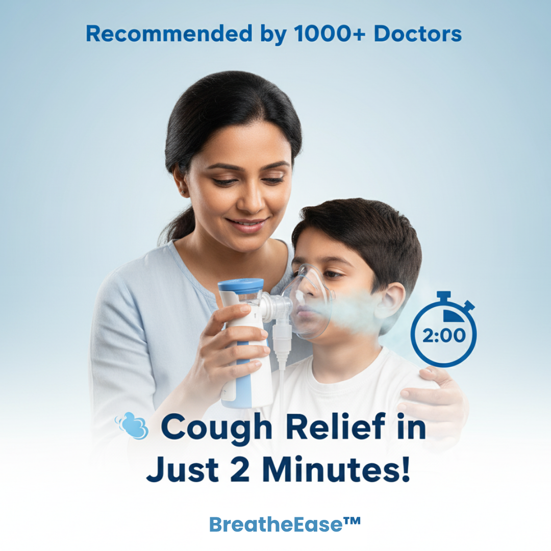 Mini Portable Nebulizer