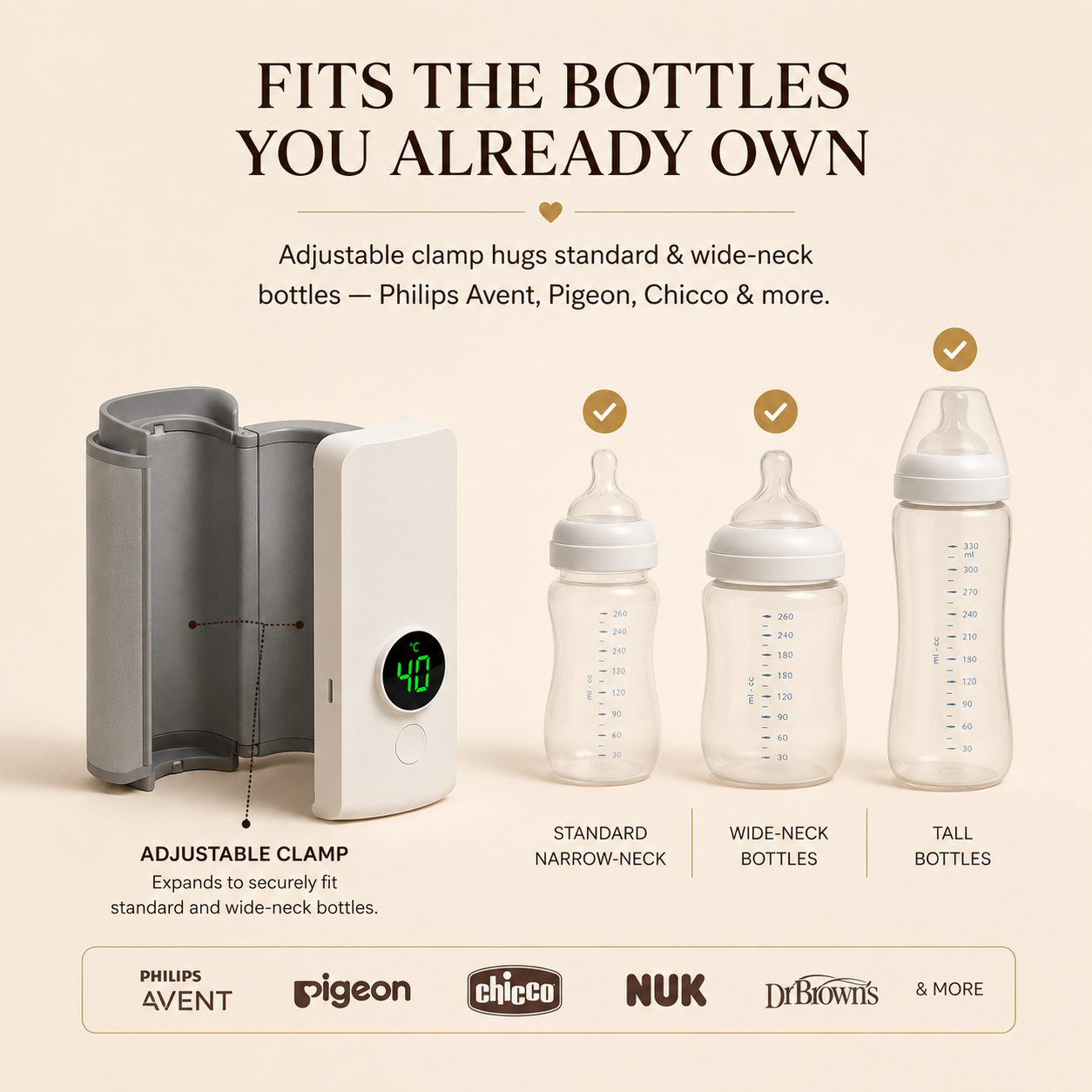 Baby Bottle Warmer