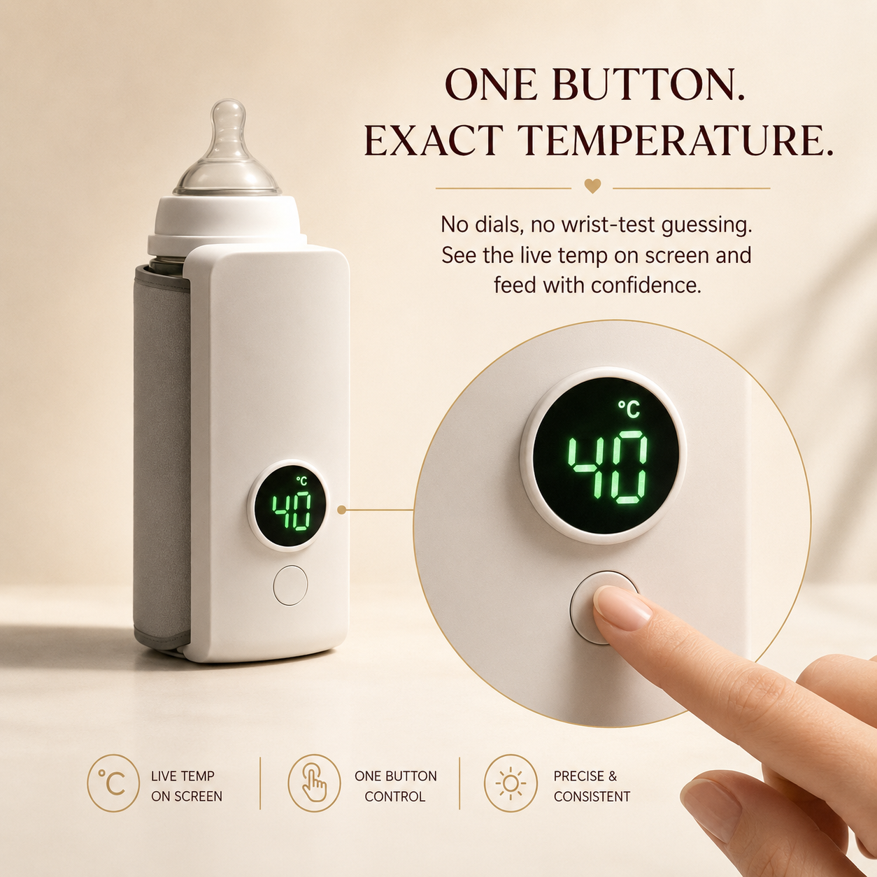 Baby Bottle Warmer