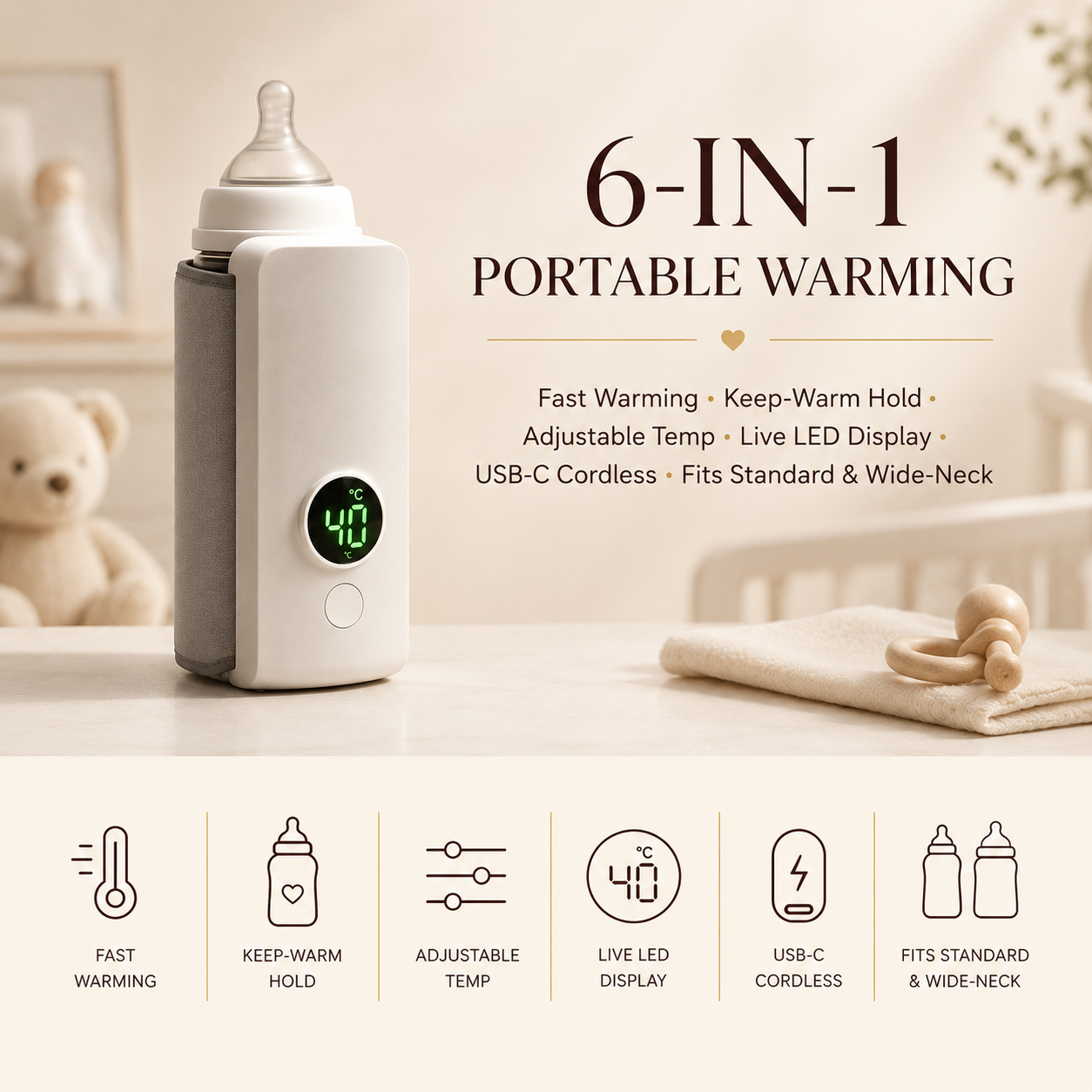 Baby Bottle Warmer