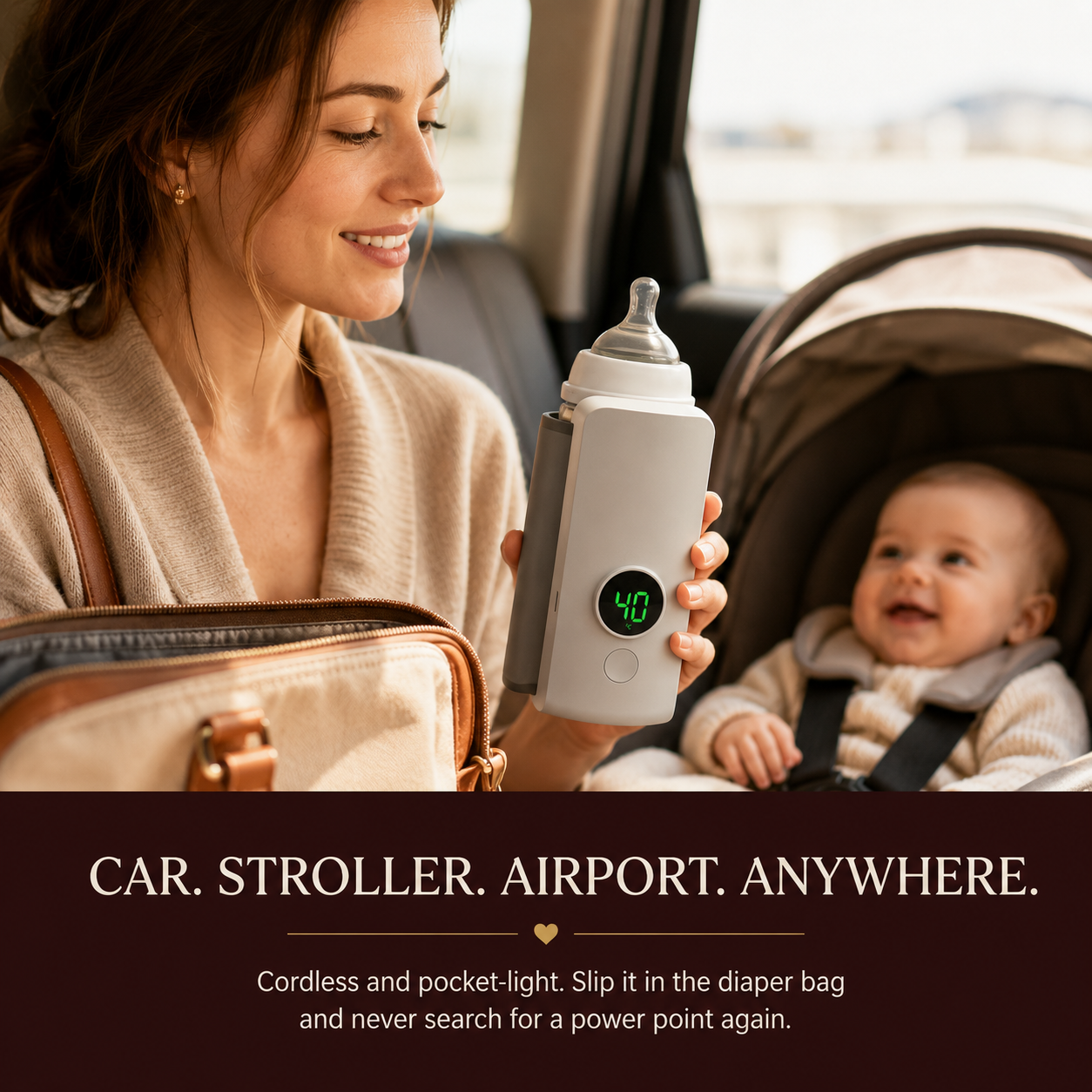 Baby Bottle Warmer