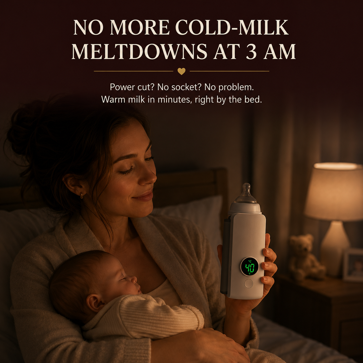 Baby Bottle Warmer