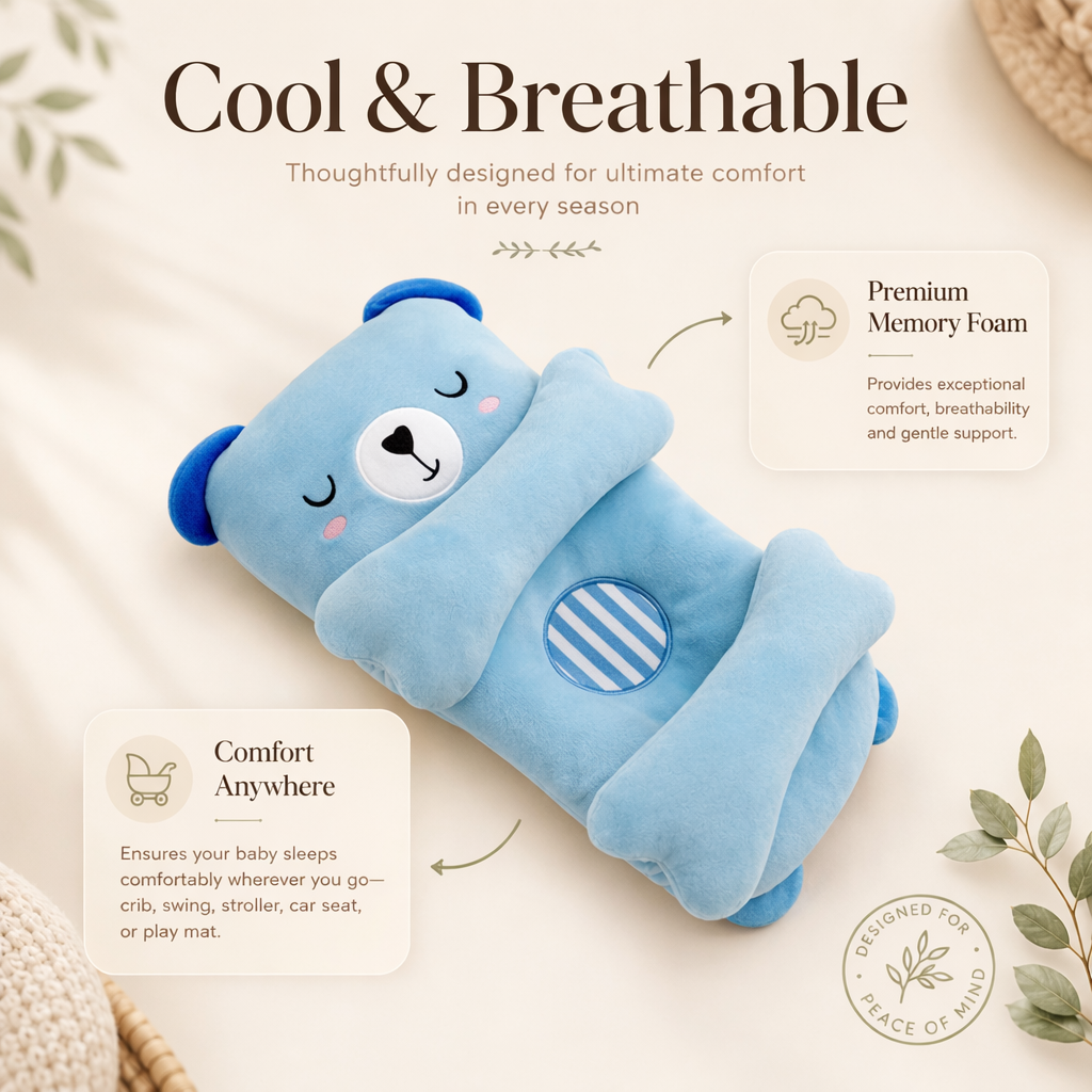 Baby Head Guard Pillow