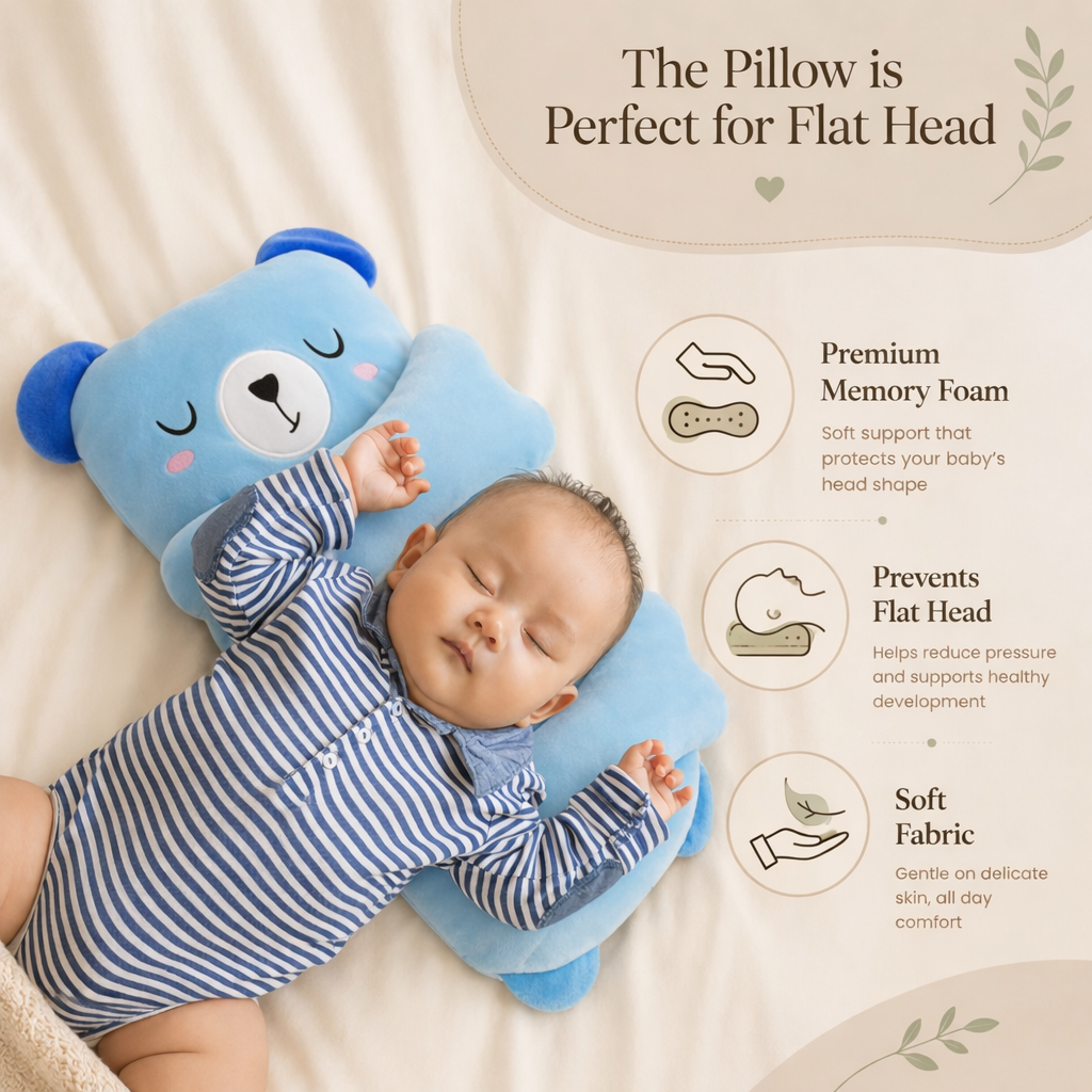 Baby Head Guard Pillow