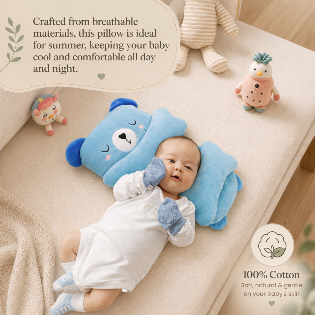 Baby Head Guard Pillow