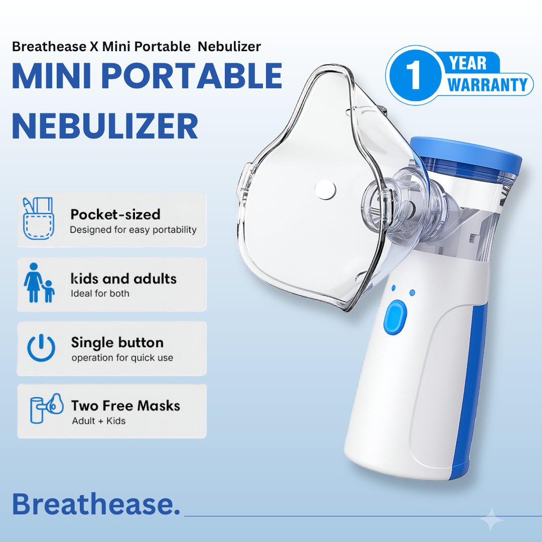 Mini Portable Nebulizer