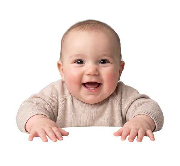 Happy baby