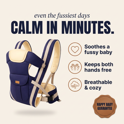 Lumi 4 in 1 Baby Carrier