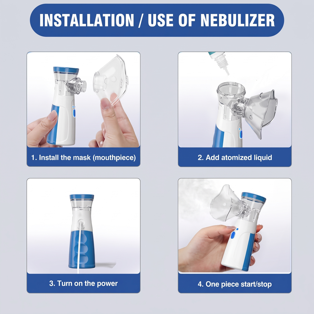 Mini Portable Nebulizer